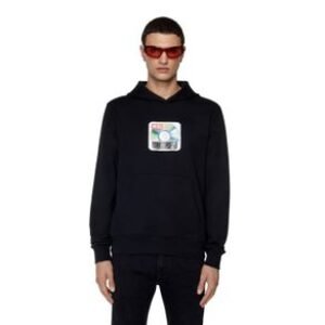 Moletom Diesel S-GINN-HOOD-E6