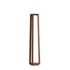 Balizador Led Aluminio 12W 3000K Ip65 80X16cm Lume - TERRACOTA