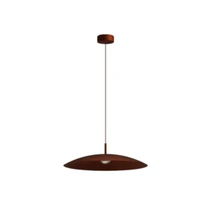 Pendente Led Aluminio 12W 60 3000K 60Cm Plato - TERRACOTA