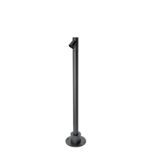 Balizador Led Aluminio Preto 4w 3000k 60cm Ip65 Way
