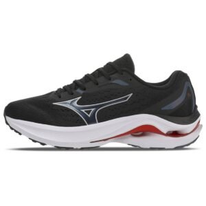 Tênis de Corrida Masculino Mizuno Wave Vitality 6 41 Preto
