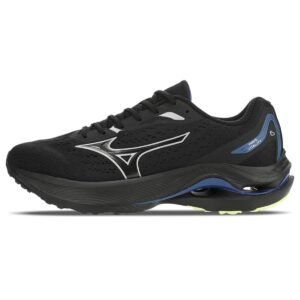 Tênis de Corrida Masculino Mizuno Wave Vitality 6 41 Preto