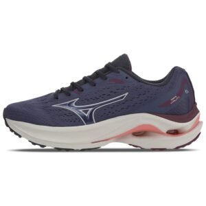 Tênis de Corrida Feminino Mizuno Wave Vitality 6 37 Roxo