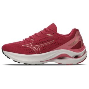 Tênis de Corrida Feminino Mizuno Wave Vitality 6 36 Vermelho