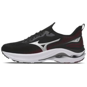 Tênis de Corrida Masculino Mizuno Wave Zest 2 42 Preto