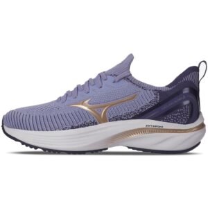 Tênis de Corrida Feminino Mizuno Glow 2 35 Roxo