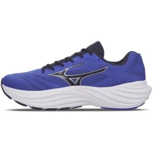 Tênis de Corrida Masculino Mizuno Goya 2 42 Azul