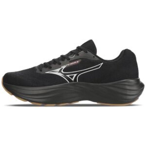 Tênis de Corrida Masculino Mizuno Goya 2 39 Preto