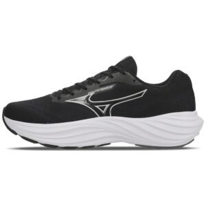 Tênis de Corrida Masculino Mizuno Goya 2 42 Preto