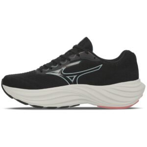Tênis de Corrida Feminino Mizuno Goya 2 36 Preto