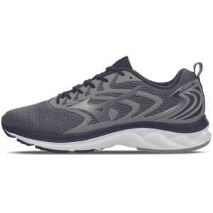 Tênis de Corrida Masculino Mizuno Space 4 48 Cinza