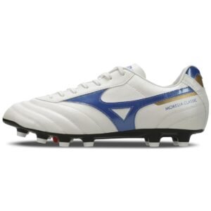 Chuteira de Campo Masculina Mizuno Morelia Classic MD 38 Branco