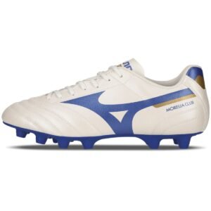 Chuteira de Campo Masculina Mizuno Morelia Club MD 41 Branco