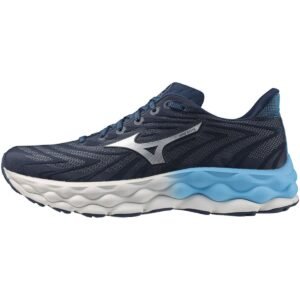 Tênis de Corrida Masculino Mizuno Wave Sky 8 44 Azul