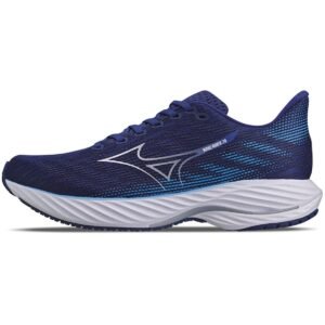 Tênis de Corrida Masculino Mizuno Wave Rider 28 44 Azul
