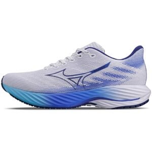 Tênis de Corrida Masculino Mizuno Wave Rider 28 43 Branco
