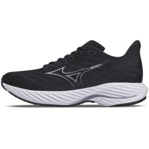 Tênis de Corrida Feminino Mizuno Wave Rider 28 34 Preto
