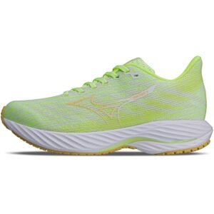 Tênis de Corrida Feminino Mizuno Wave Rider 28 37 Verde