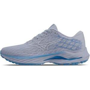 Tênis de Corrida Feminino Mizuno Wave Inspire 20 40 Cinza