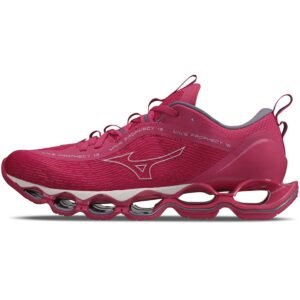 Tênis Mizuno Wave Prophecy 13 37 Vermelho