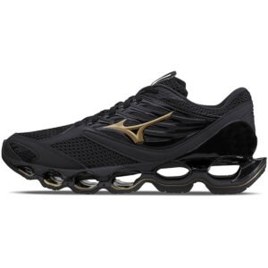Tênis Masculino Mizuno Wave Prophecy 13-S 38 Preto