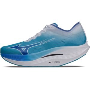 Tênis de Corrida Feminino Mizuno Wave Rebellion Pro 2 38 Azul