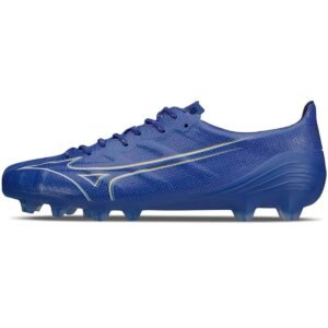 Chuteira de Campo Masculina Mizuno Alpha Japan 39 Azul