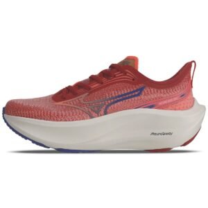 Tênis de Corrida Feminino Mizuno Base One 34 Vermelho