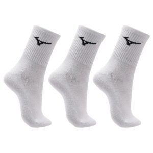 Meia Cano Alto Mizuno Prime - Pacote Com 3 Pares