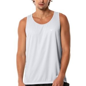 Regata de Treino Masculina Mizuno Energy M Cinza