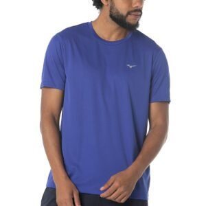 Camiseta de Treino Masculina Mizuno Energy M Azul
