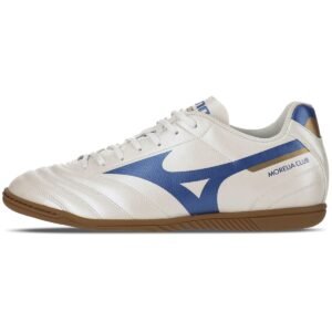 Chuteira de Futsal Masculina Mizuno Morelia Club MD 43 Branco