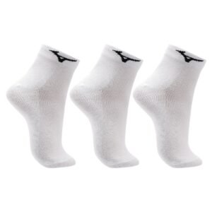 Meia Cano Curto Mizuno Basic - Pacote Com 3 Pares