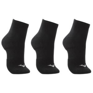 Meia Cano Curto Mizuno Prime - Pacote Com 3 Pares