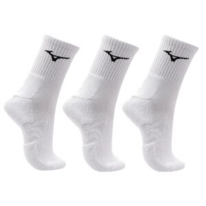 Meia Cano Médio Mizuno Prime - Pacote Com 3 Pares
