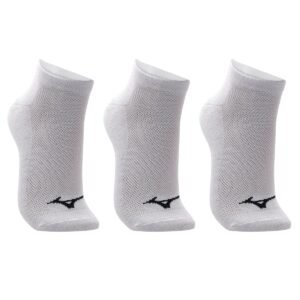 Meia Sem Cano Mizuno Basic - Pacote Com 3 Pares