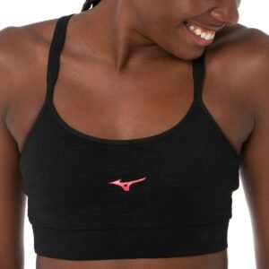 Top de Treino Feminino Mizuno Soul Fit 5 M Preto