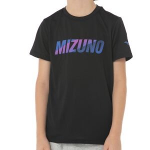 Camiseta Infantil Energy Stamp 12 Preto