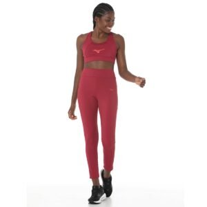 Legging de Treino Feminina Mizuno Soul New III G Vermelho