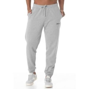 Calça de Treino Masculina Mizuno Soul Jogger P Cinza