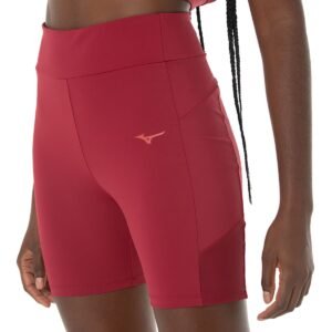 Bermuda de Treino Feminina Mizuno Soul New III P Rosa