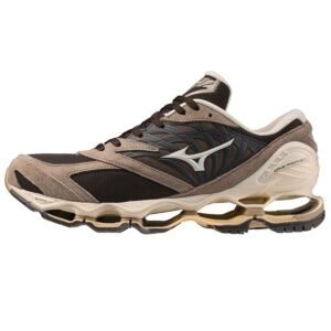 Tênis Casual Mizuno Wave Prophecy Ls Suede 38 Marrom