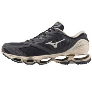 Tênis Casual Mizuno Wave Prophecy Ls Suede 38 Cinza
