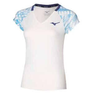 Camiseta de Tennis Feminina Mizuno Mugen Printed Tee