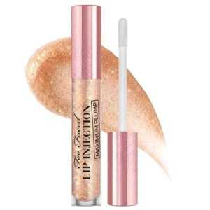 Gloss Labial com Glitter Lip Injection Maximum Plump Cosmic Crush