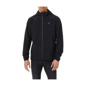 Jaqueta ASICS Accelerate Waterproof 2.0 - Masculina - Preta