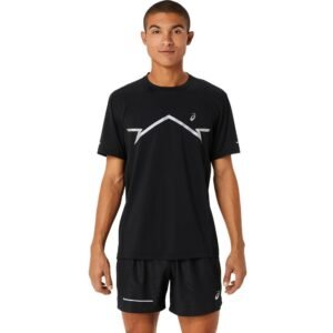 Camiseta ASICS - Masculina - Preta