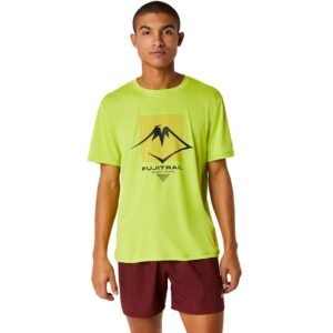 Camiseta ASICS Fujitrail™ - Masculina - Verde