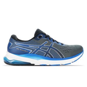 Tênis ASICS GEL-Shinobi 2 - Masculino - Cinza e Azul