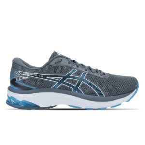 Tênis ASICS GEL-Sparta 2 - Masculino - Cinza com Branco e Azul
